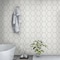 Msi White And Gray Hive Pattern 11.73 x 11.85 Matte Porcelain Floor And Wall tile, 15PK ZOR-MD-0579 - alternate 3